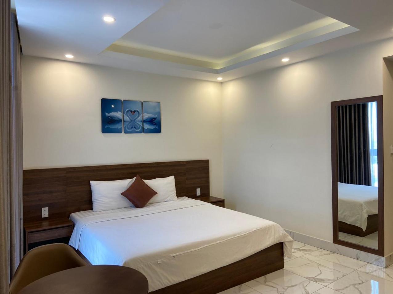 Marina Hotel Bình Dương Ap Phu Tho Ngoại thất bức ảnh