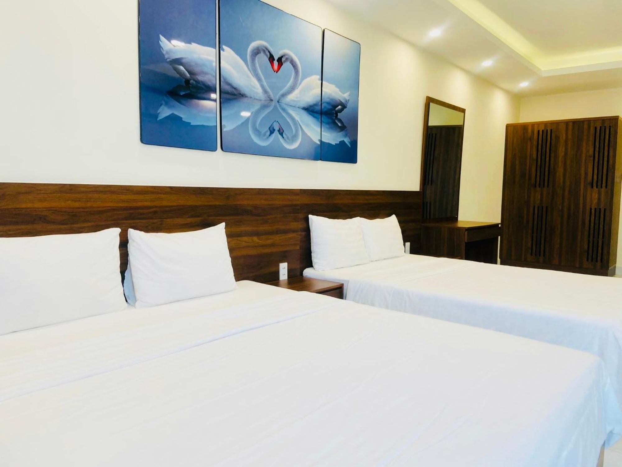 Marina Hotel Bình Dương Ap Phu Tho Ngoại thất bức ảnh