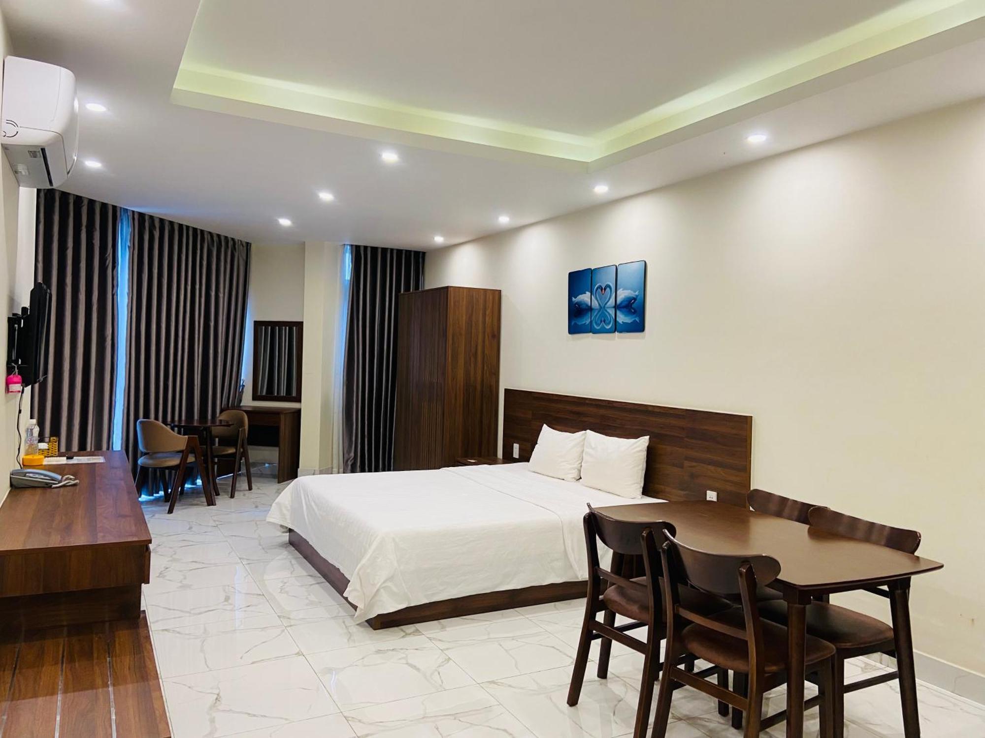 Marina Hotel Bình Dương Ap Phu Tho Ngoại thất bức ảnh