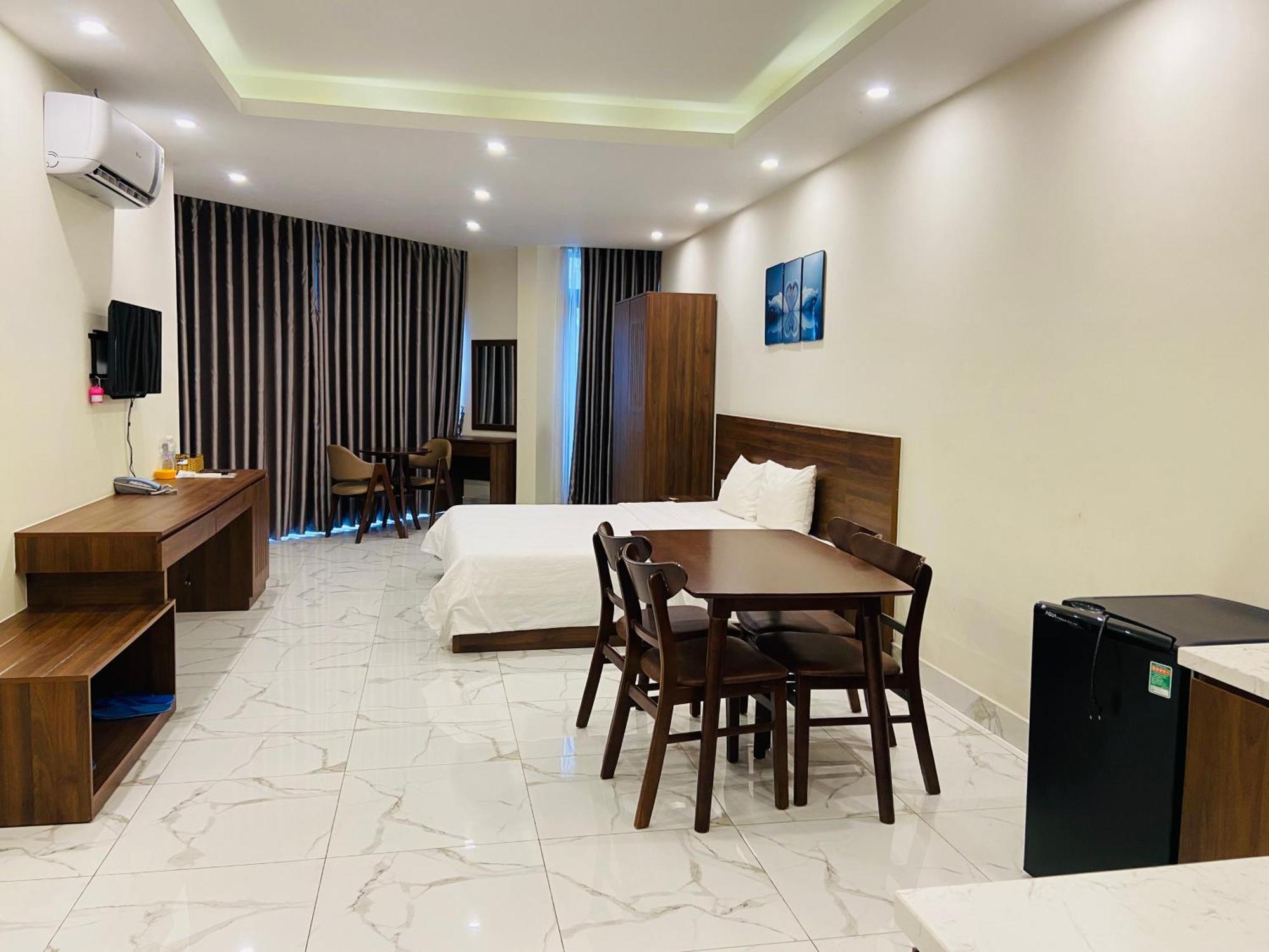 Marina Hotel Bình Dương Ap Phu Tho Ngoại thất bức ảnh