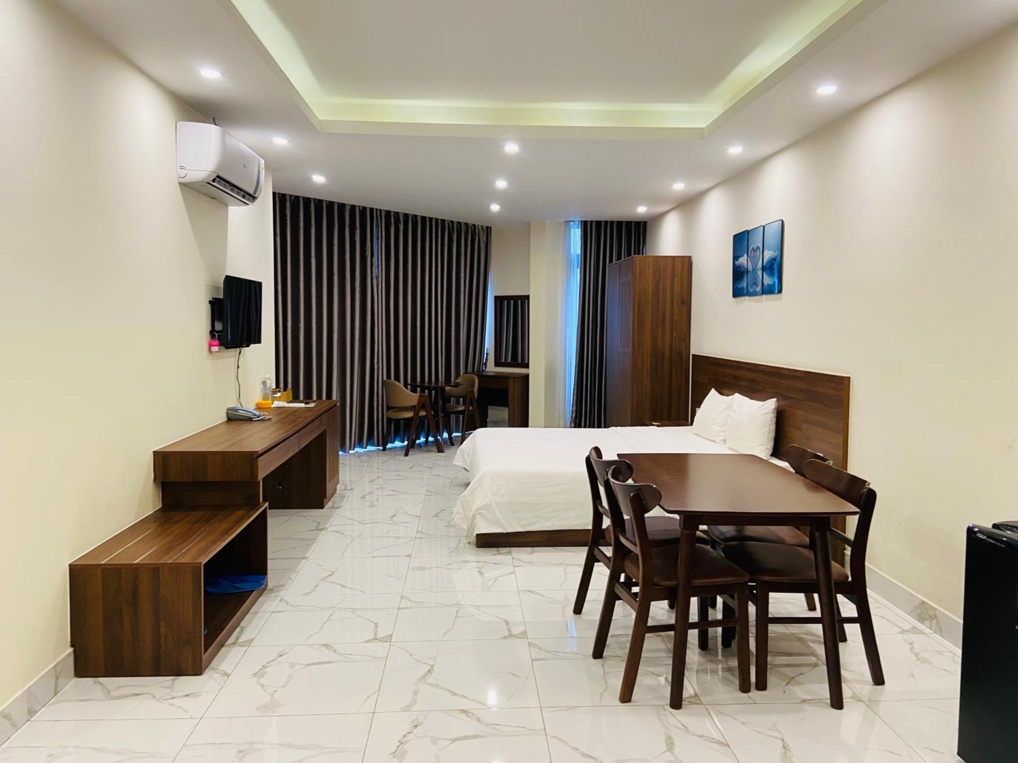 Marina Hotel Bình Dương Ap Phu Tho Ngoại thất bức ảnh