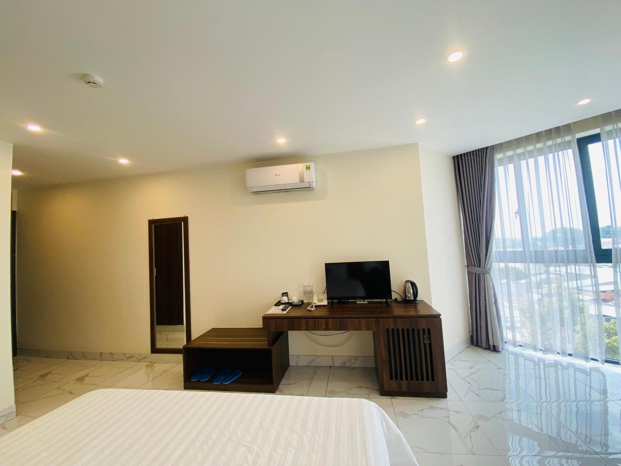 Marina Hotel Bình Dương Ap Phu Tho Ngoại thất bức ảnh