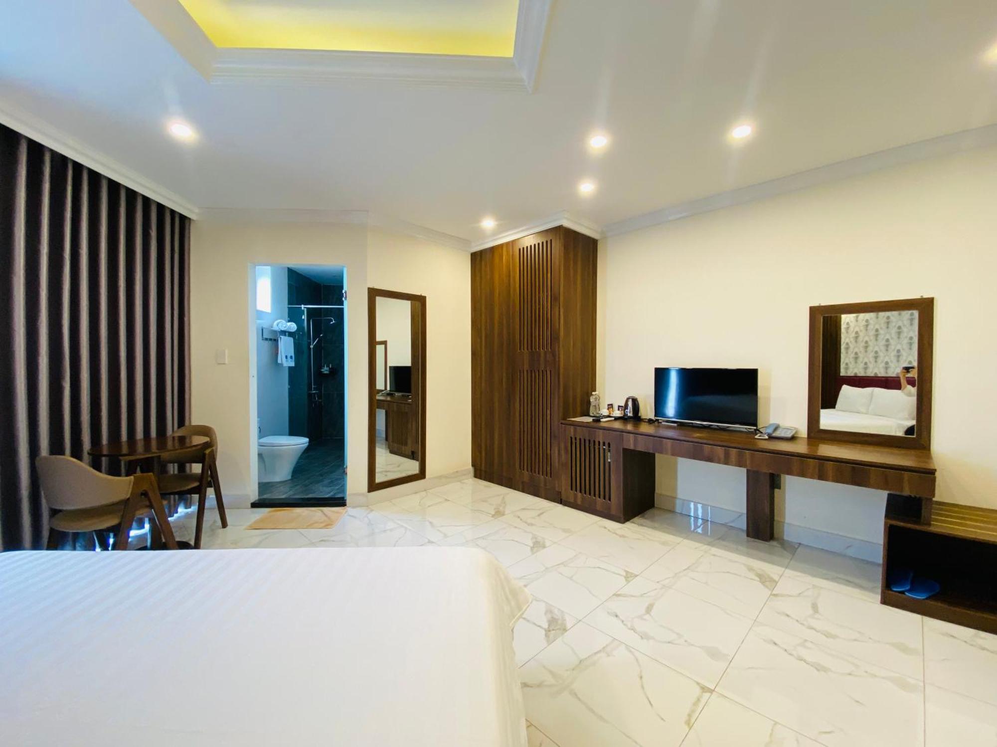 Marina Hotel Bình Dương Ap Phu Tho Ngoại thất bức ảnh