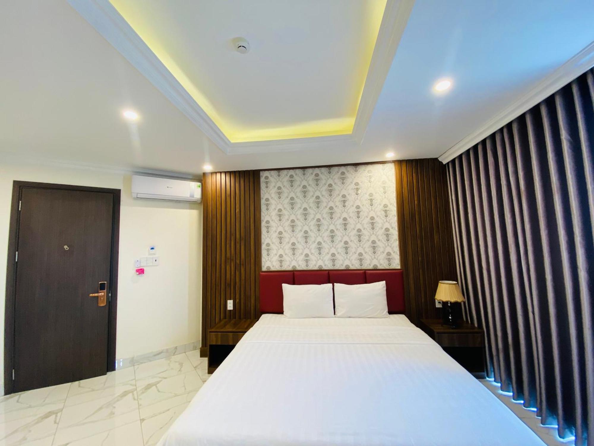 Marina Hotel Bình Dương Ap Phu Tho Ngoại thất bức ảnh