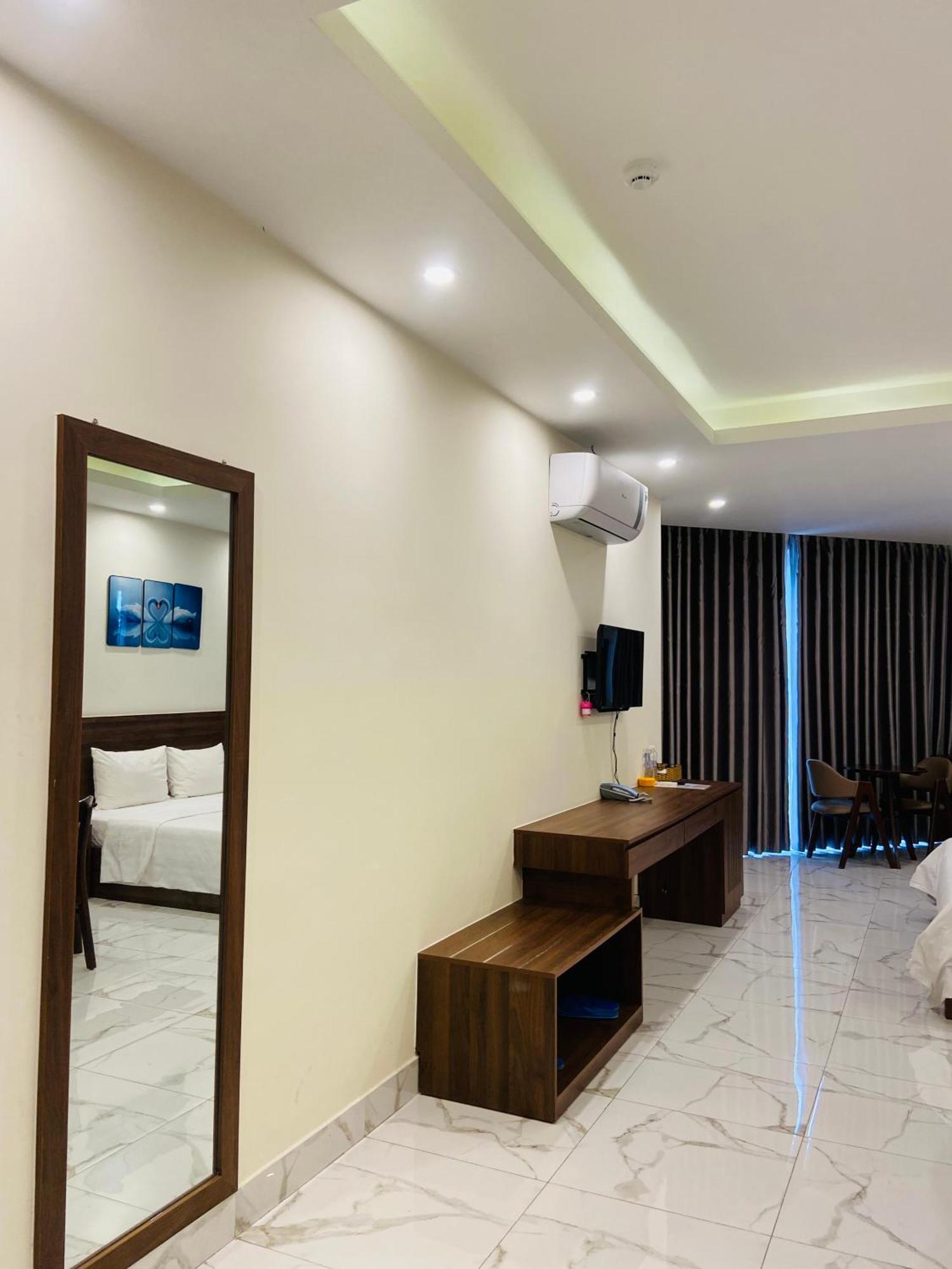 Marina Hotel Bình Dương Ap Phu Tho Ngoại thất bức ảnh