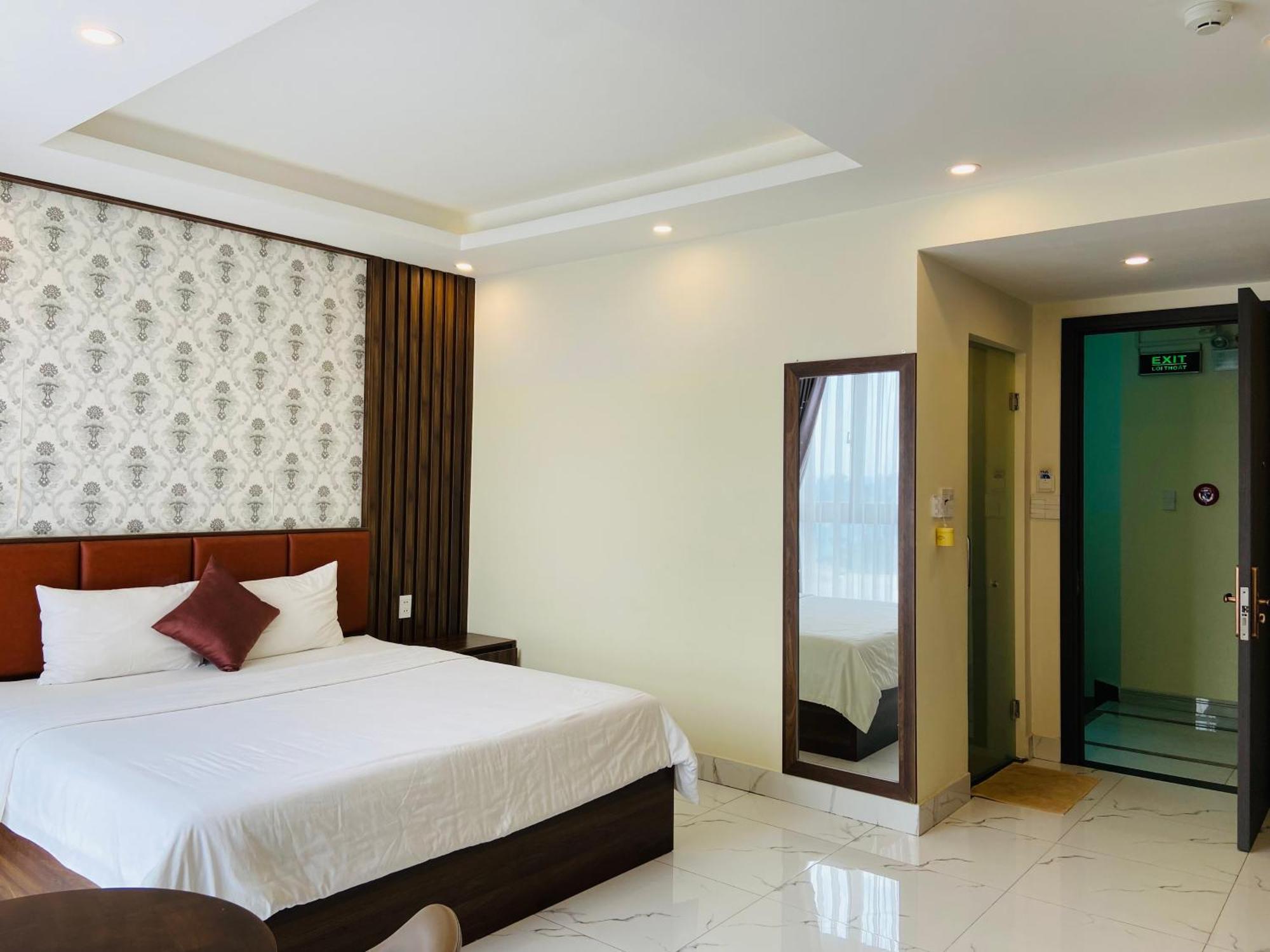 Marina Hotel Bình Dương Ap Phu Tho Ngoại thất bức ảnh