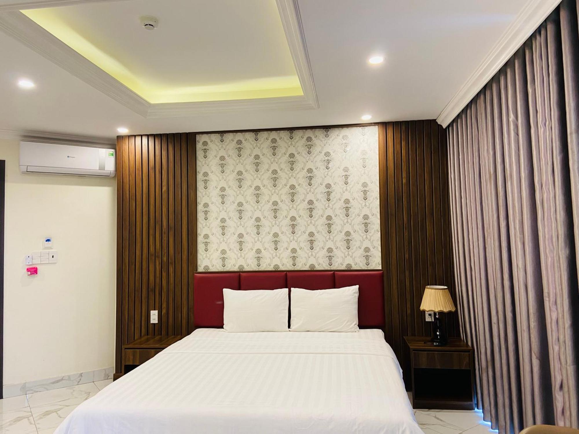 Marina Hotel Bình Dương Ap Phu Tho Ngoại thất bức ảnh