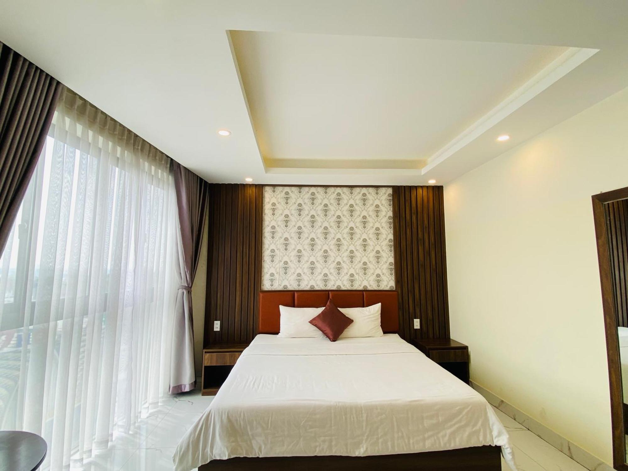 Marina Hotel Bình Dương Ap Phu Tho Ngoại thất bức ảnh