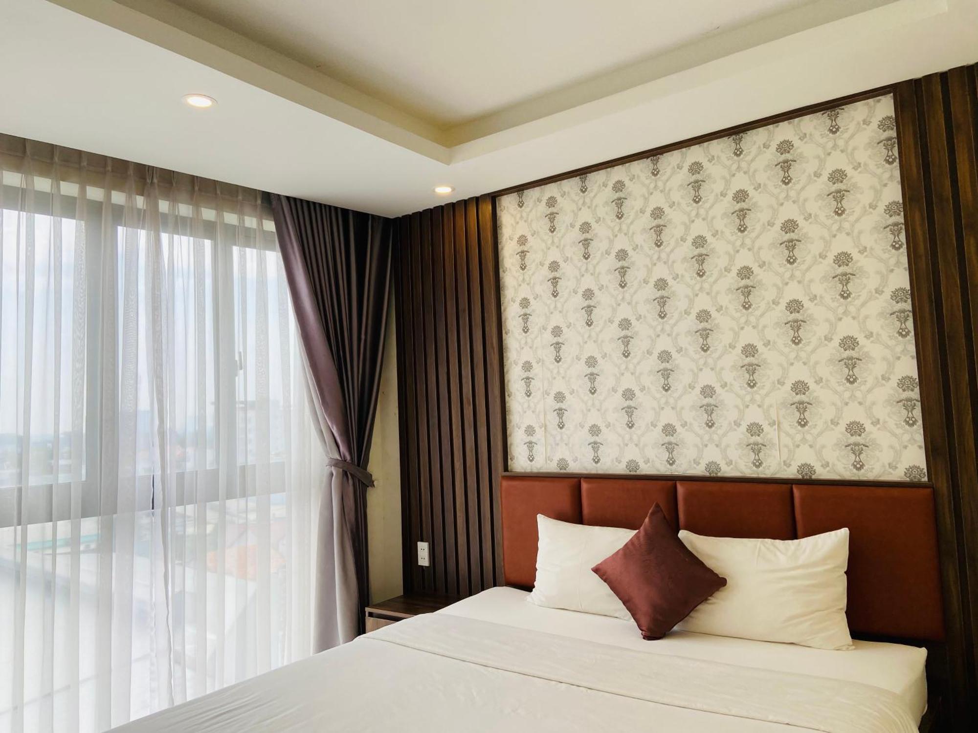 Marina Hotel Bình Dương Ap Phu Tho Ngoại thất bức ảnh