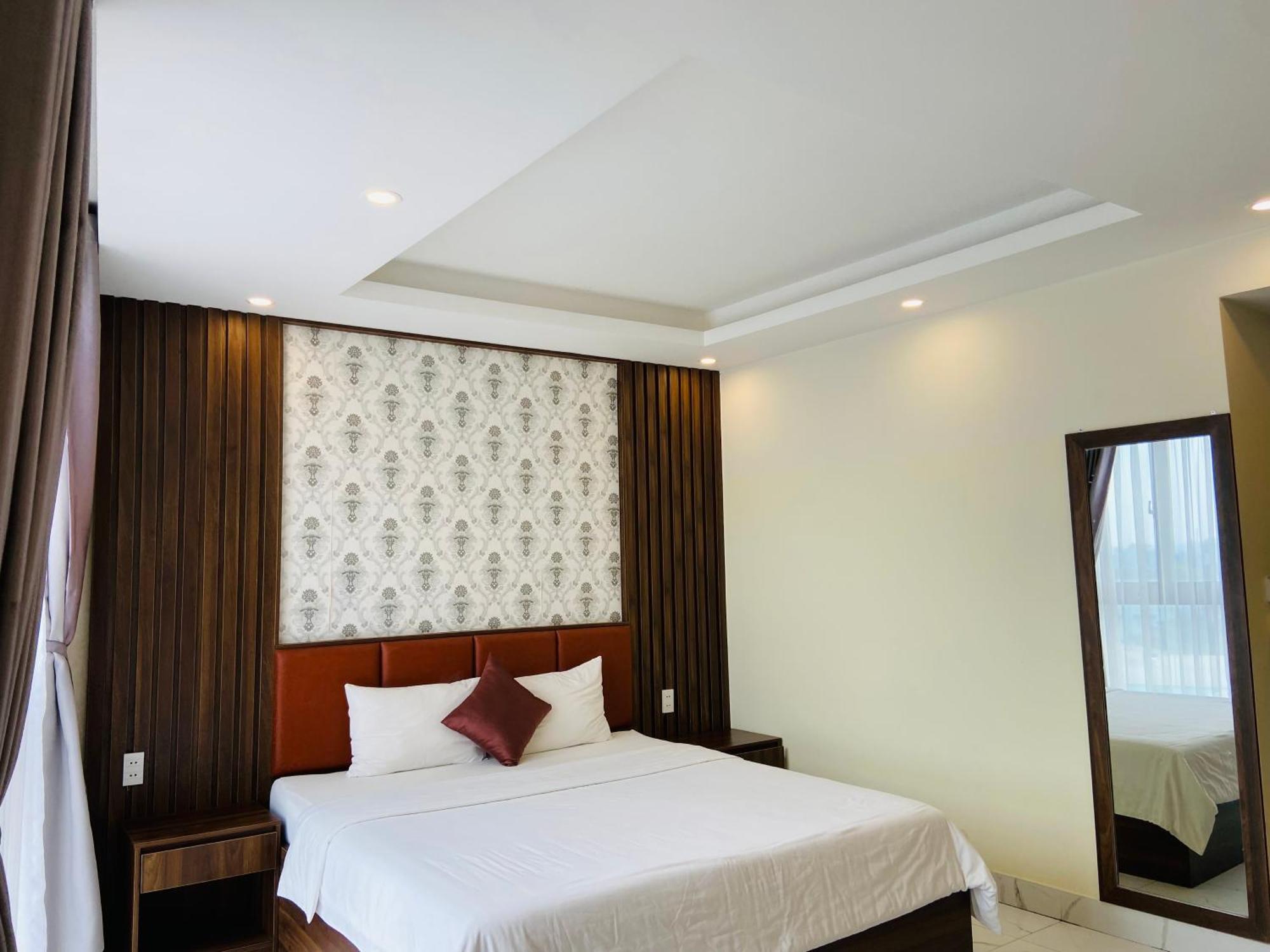 Marina Hotel Bình Dương Ap Phu Tho Ngoại thất bức ảnh