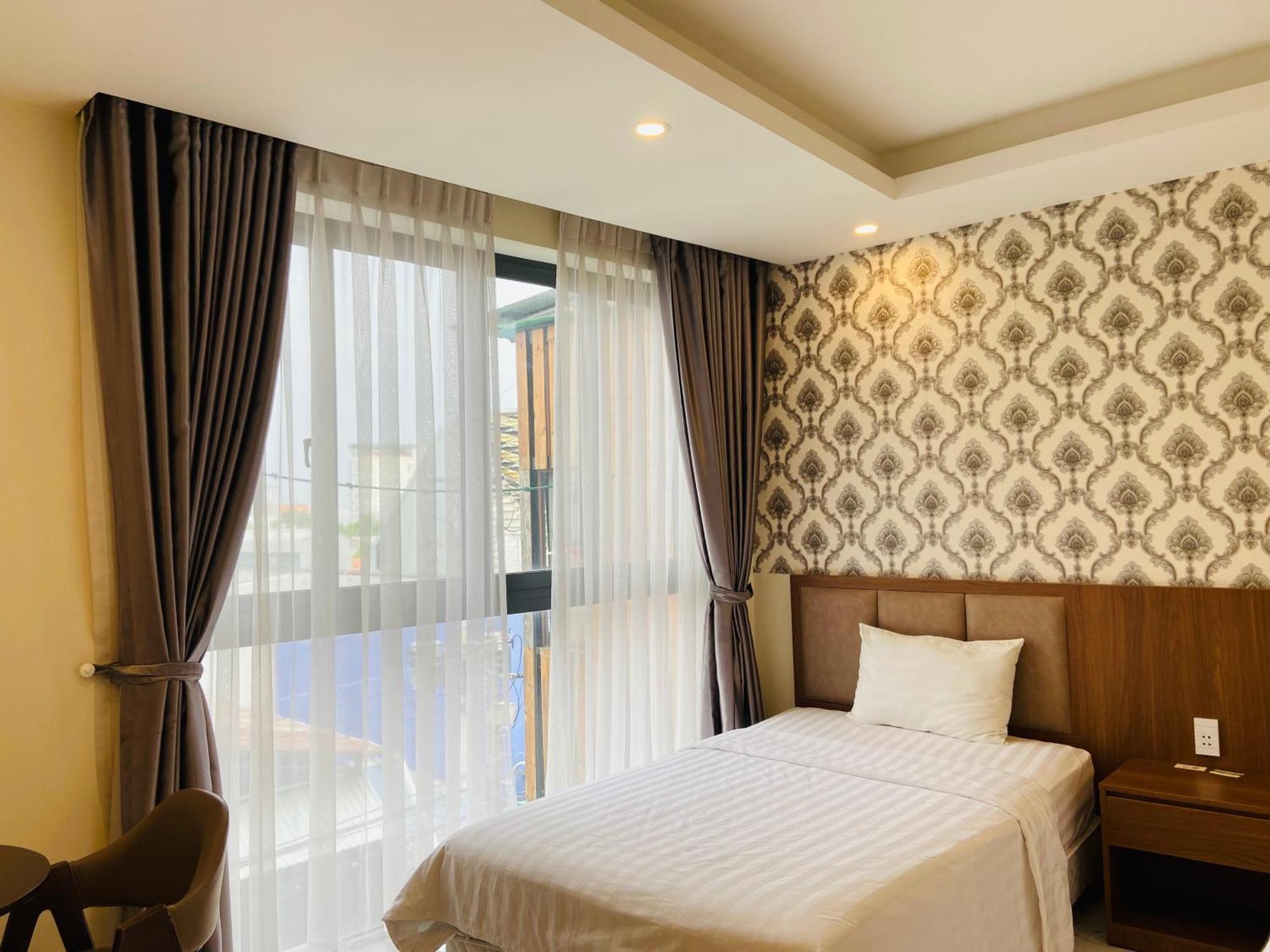 Marina Hotel Bình Dương Ap Phu Tho Ngoại thất bức ảnh