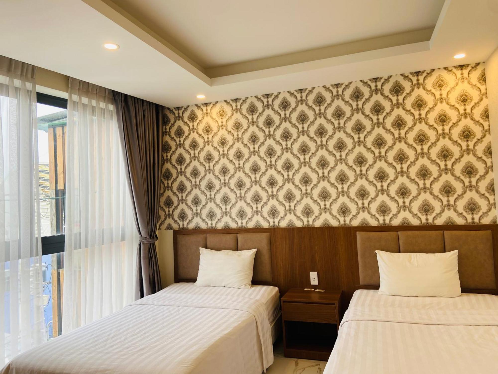 Marina Hotel Bình Dương Ap Phu Tho Ngoại thất bức ảnh