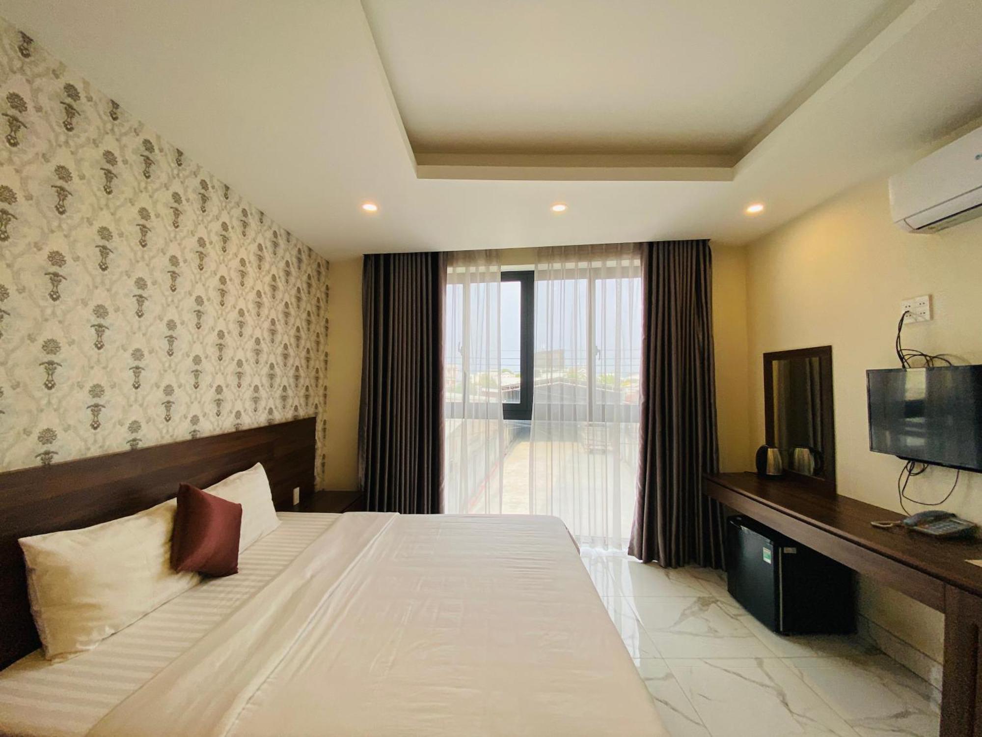 Marina Hotel Bình Dương Ap Phu Tho Ngoại thất bức ảnh